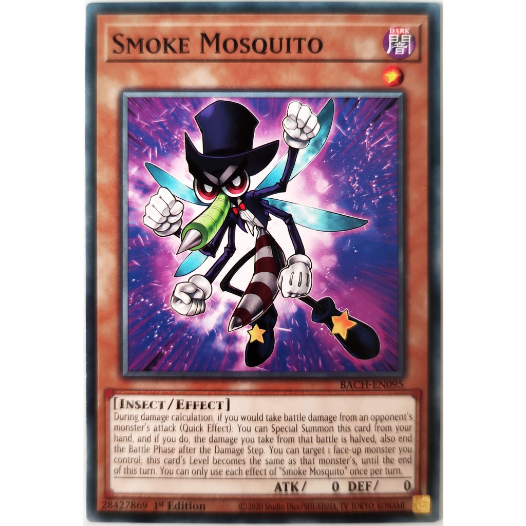 [Thẻ Yugioh] Smoke Mosquito |EN| Common