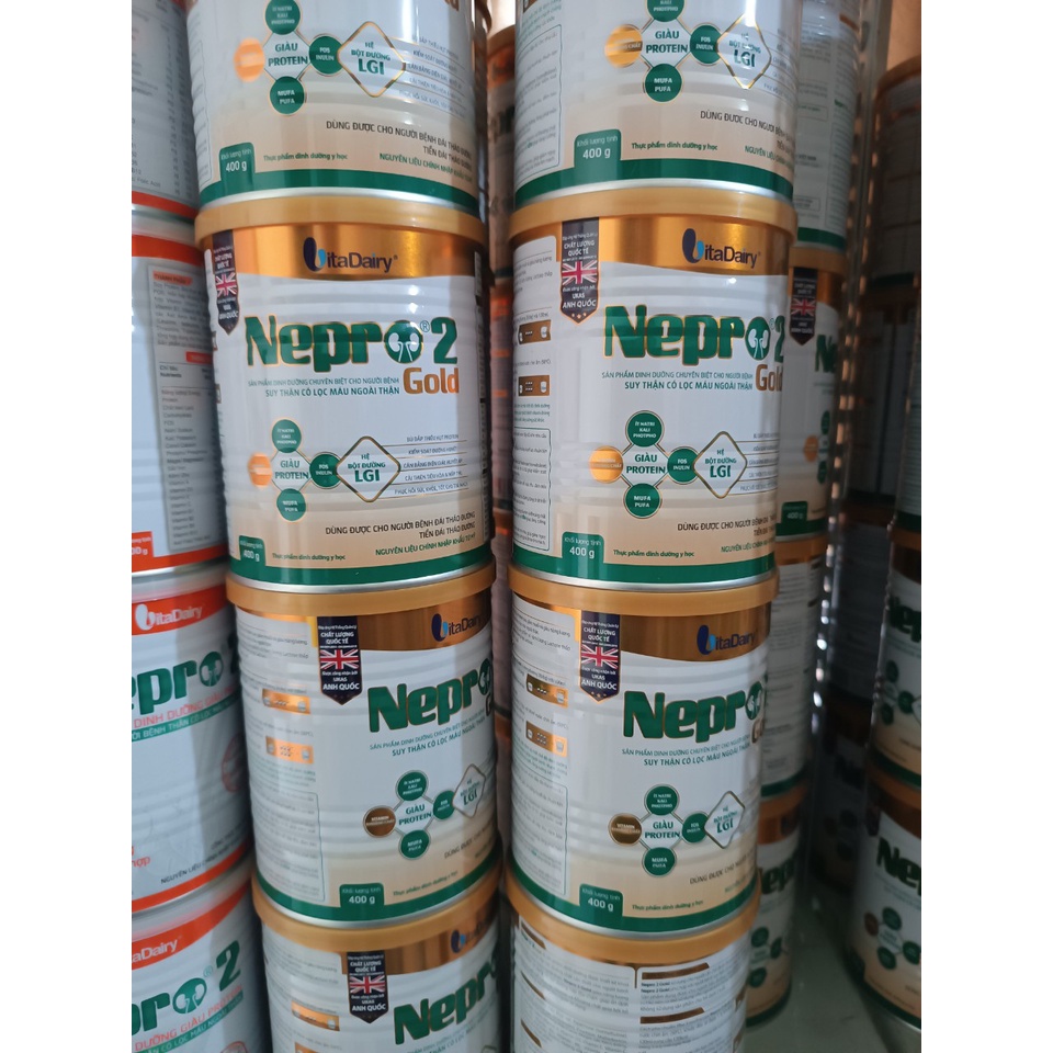 Sữa Nepro 1 Nepro 2 Hộp 900g - 400gr _ Nepro gold các loại