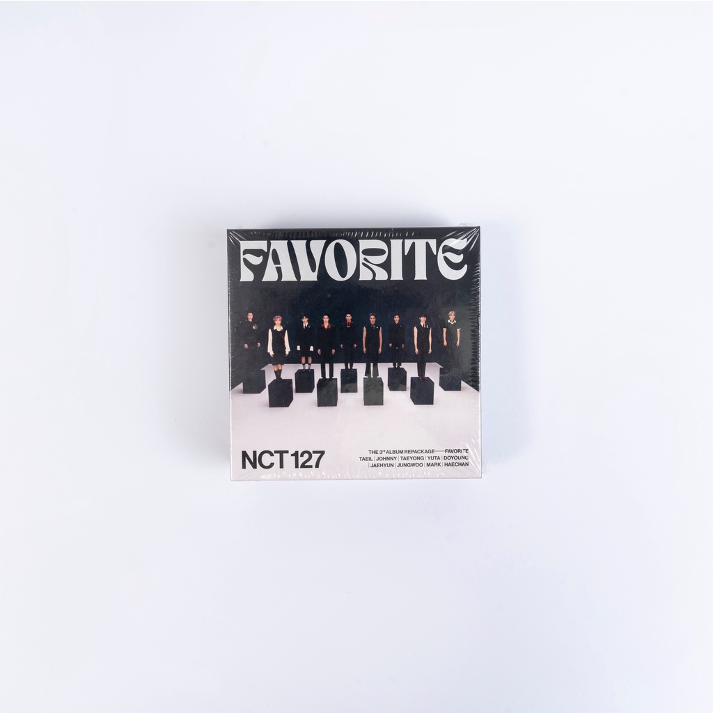Bộ ảnh album FAVORITE - NCT 127