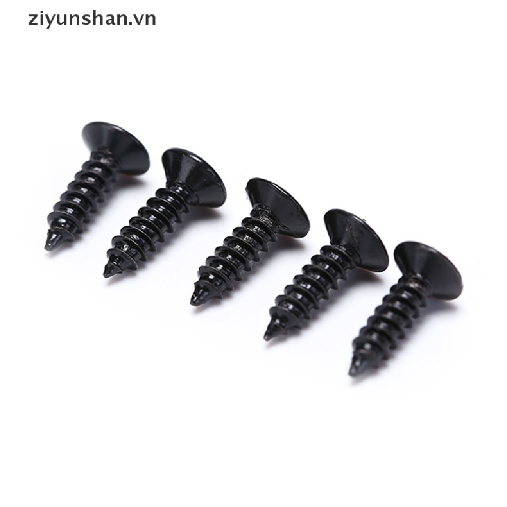 Bộ 25 Ốc Vít Cho Miếng Gảy Đàn Guitar Điện 3mm DIY