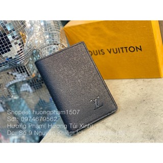 VÍ HỘ CHIẾU VÍ ĐỰNG PASSPORT (Ảnh thật)