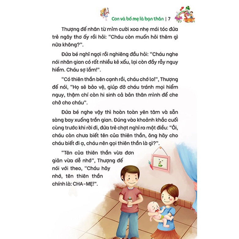 Sách - Kỹ Năng Quản Lý Bản Thân - Con Và Bố Mẹ Là Bạn Thân - MT