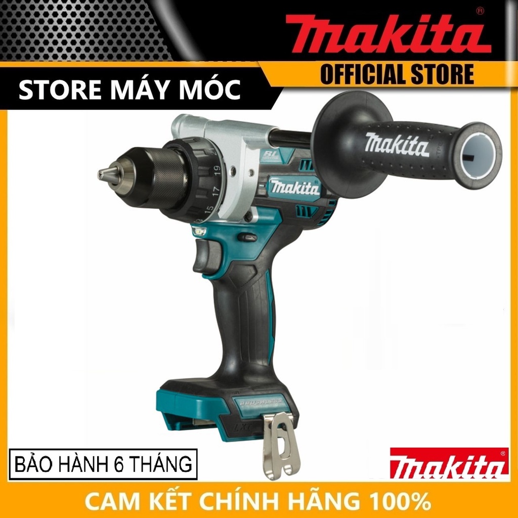 MÁY KHOAN VÀ VẶN VÍT DÙNG PIN(BL)(18V) MAKITA DDF486Z - HÀNG CHÍNH HÃNG