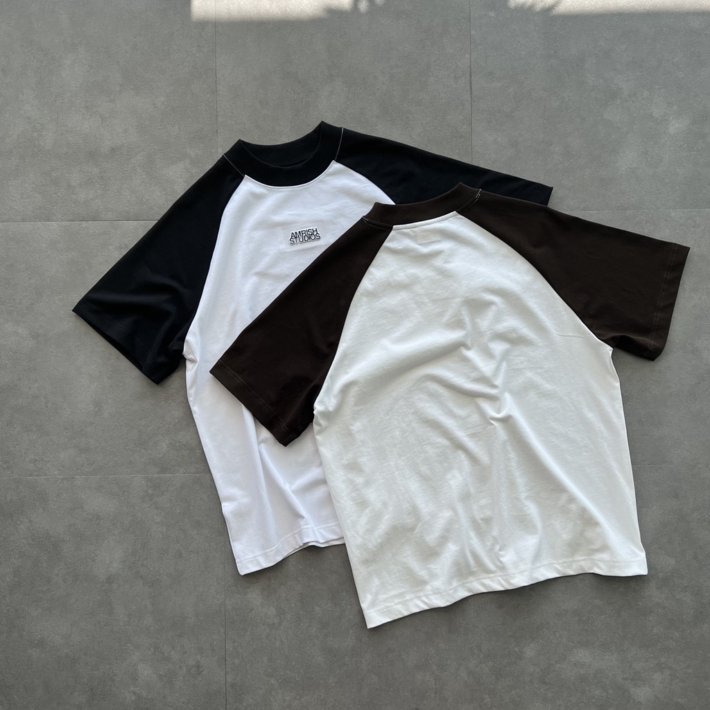(Chính Hãng AMRISH) Áo thun A/S Raglan TShirt