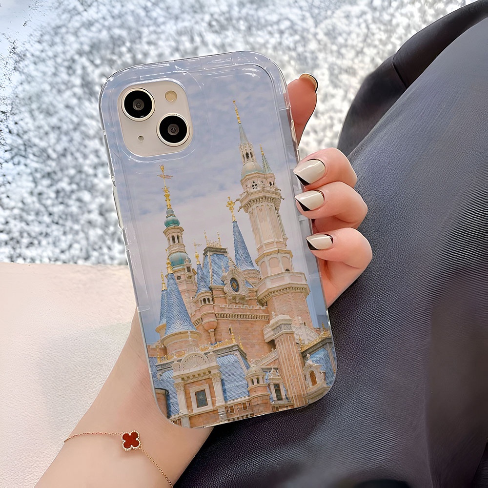 Ốp Điện Thoại Kiểu Khung Ảnh Thời Trang Cho iphone 14promax 11 13 12 7Plus XR X XS Max