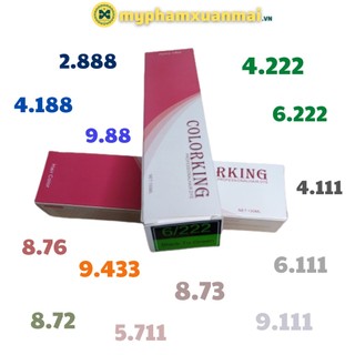 Màu nhuộm tóc Color tour không cần tẩy cho salon 100ml LEO Prosee