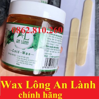 Combo Triệt Lông Vĩnh Viễn Wax Lông An Lành - handmade