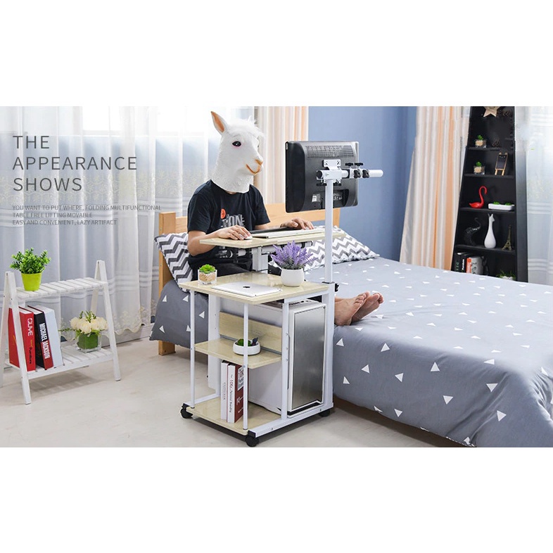 Libishop - Bàn Máy Tính Di Động Life Doctrine Chỉnh Xoay, Kệ Sách | BigBuy360 - bigbuy360.vn