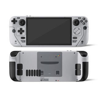 Skin dán Steam Deck mẫu Retro Super Famicon