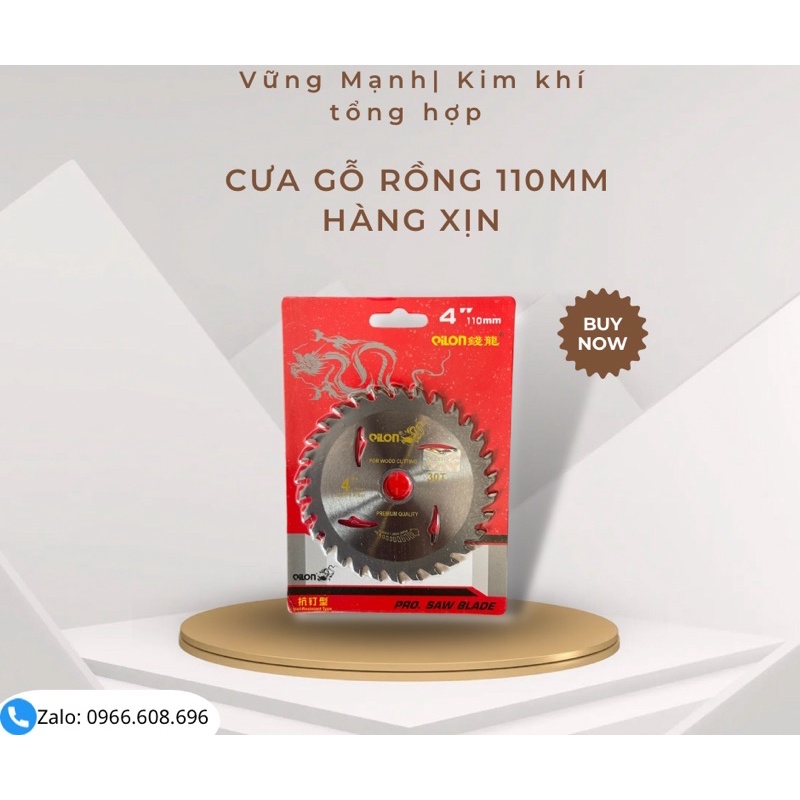 lưỡi cưa rồng 110 hàng xịn