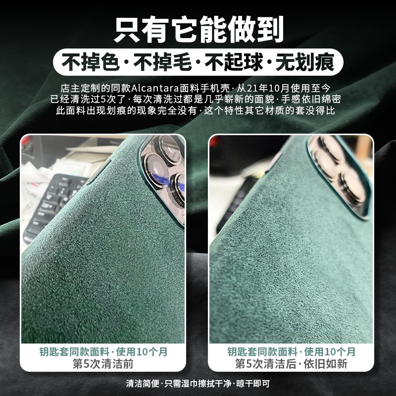 Phù Hợp Vỏ Da Lộn Cao Cấp Bọc Chìa Khóa Xe Hơi Lexus ES200 RX300 Nx200 Es260