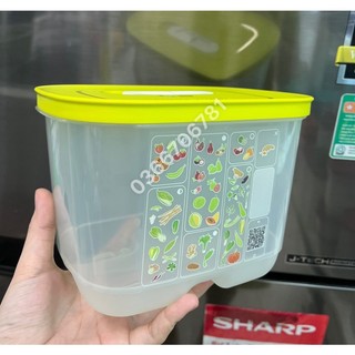 TUPPERWAREHOUSE MALL - NHÃN MỚI Hộp trữ mát Vensmart 1,8L cao (1 hộp)