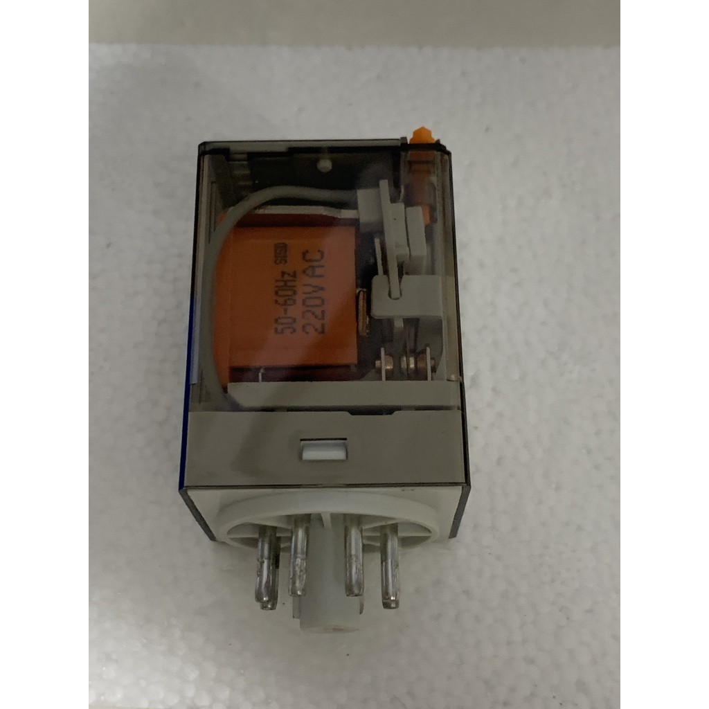 Rơle trung gian 8 chân tròn 10A