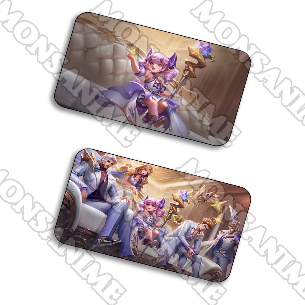 Ảnh card bo góc in hình Liên quân game Arena of Valor ver ÁNH SÁNG thẻ bo viền 5*8cm anime chibi 1 tấm