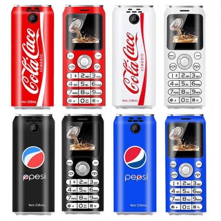 Điện thoại mini k8 độc lạ hình lon nước ngọt-satrend k8
