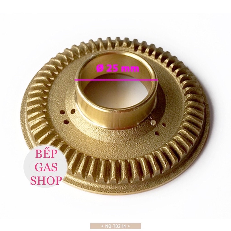 Mâm sen chia lửa bếp gas dương Rinnai R-2KEN / RV-2KESV / RTS-2KD.. HÀNG CHÍNH HÃNG