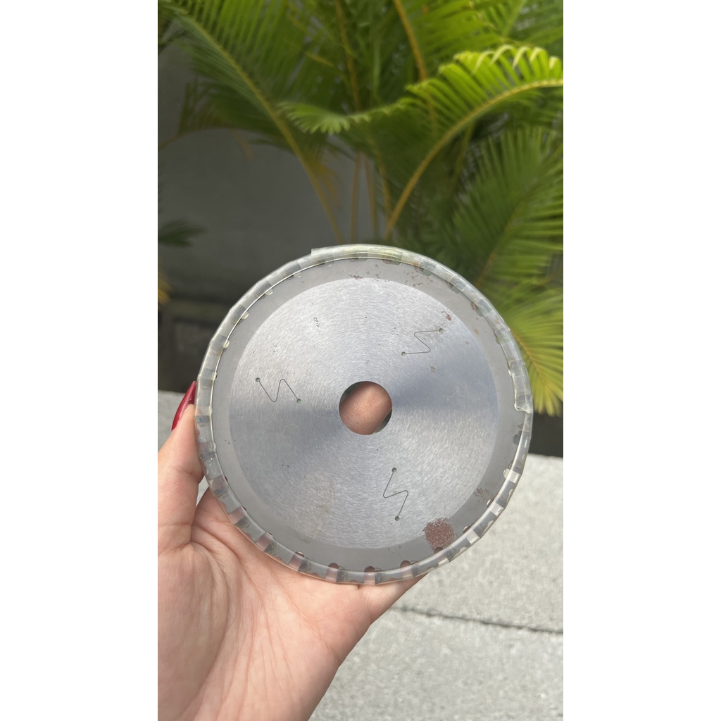 LƯỠI CẮT SẮT HỢP KIM YAMASHIN NHẬT BẢN 125MM