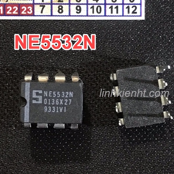 Combo 2 con IC NE5532N linh kiện NE5532 hãng S chất lượng cao