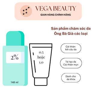 Sản phẩm chăm sóc da chuyên nghiệp Ông 3 - GIÊ