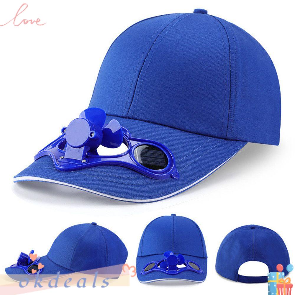 Nón Lưỡi Trai Có Quạt Làm Mát Cho Hoạt Động Ngoài Trời