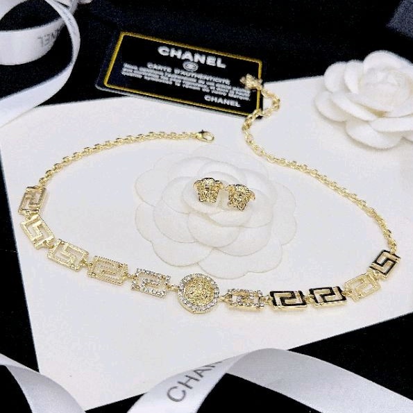 SET VÒNG CỔ & BÔNG TAI VER SACE MẪU MỚI