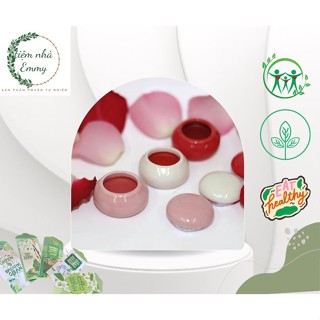 [hũ gốm] Son môi thiên nhiên son dừa One4one từ dầu dừa và màu khoáng lên màu dưỡng môi không chì