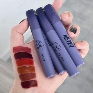 Son Kem Lì Merzy Soft Touch Lip Tint