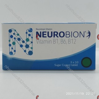 Neurobion hộp 50 viên