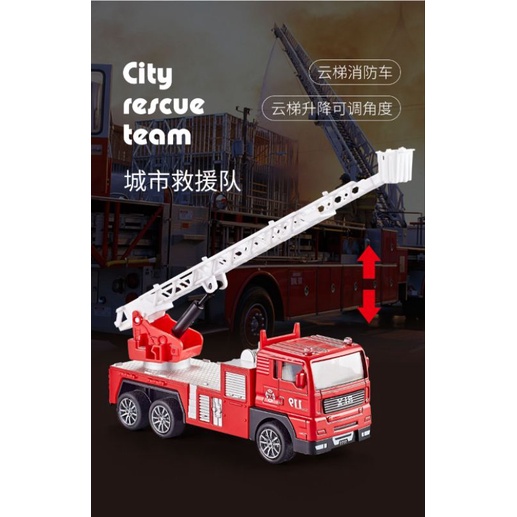 Bộ 6 xe đồ chơi cho bé