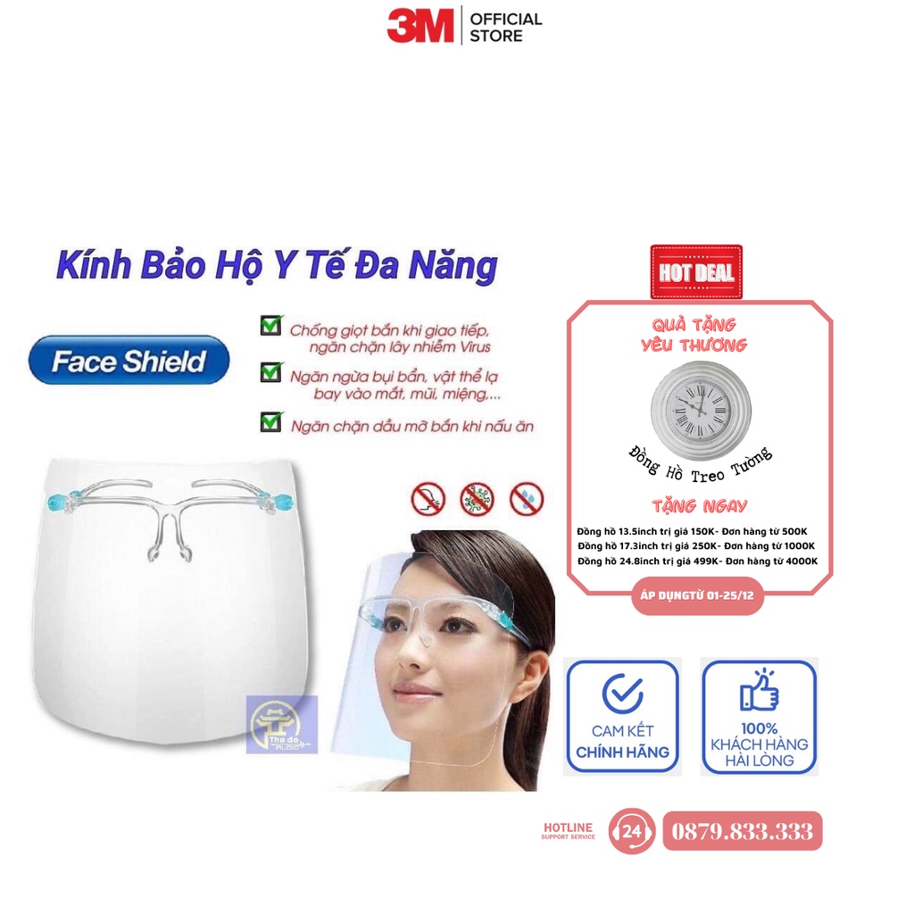 Kính chắn giọt bắn bảo hộ trong suốt