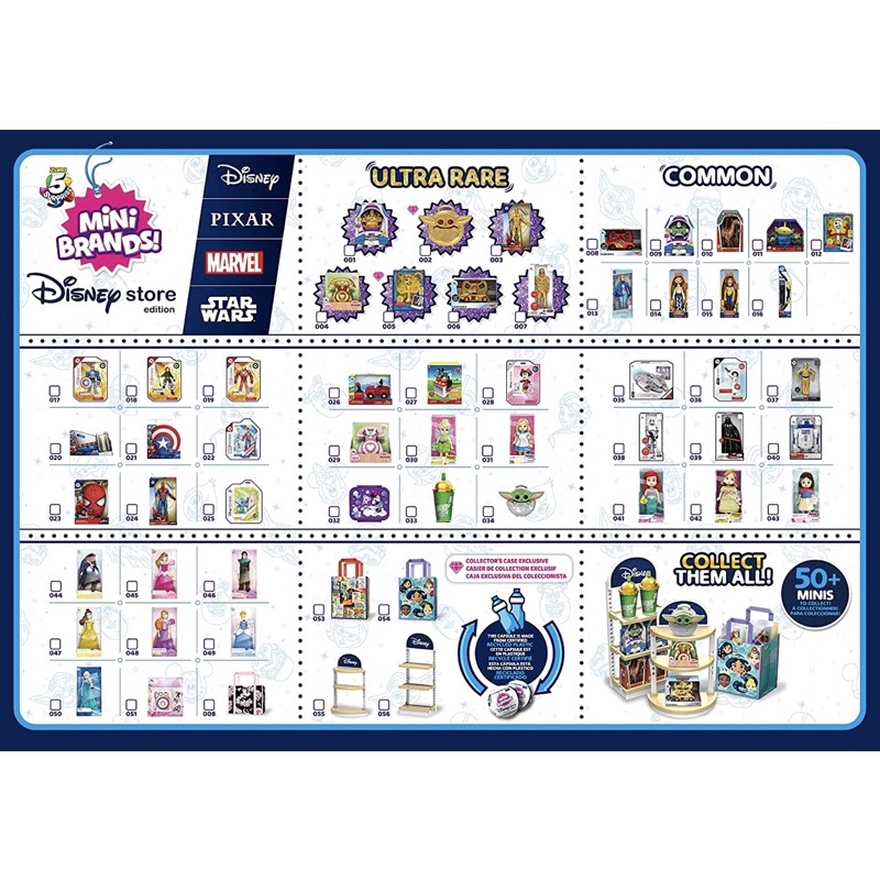 Set đồ chơi Siêu thị Disney Toy Mini Brand Mỹ