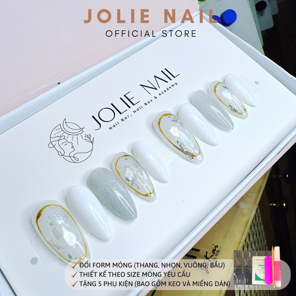 Nail box thiết kế theo yêu cầu - Mã: A92 - Nail Hàn Nhật