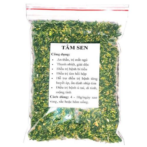 100gr Tâm Sen Khô, Hàng Loại 1