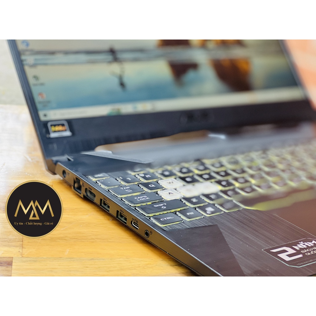 ASUS TUF GAMING F15 FX506LH I5 10300H GTX 1650 4GB 2022 RAM 8GB SSD 512GB 144HZ CHUYÊN GAME VỎ NHÔM GIÁ RẺ