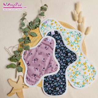 Băng vệ sinh vải WingPad Mỗi size 1 Cái Size (21/ 26/ 31cm) - Kiểu CÁNH LIỀN