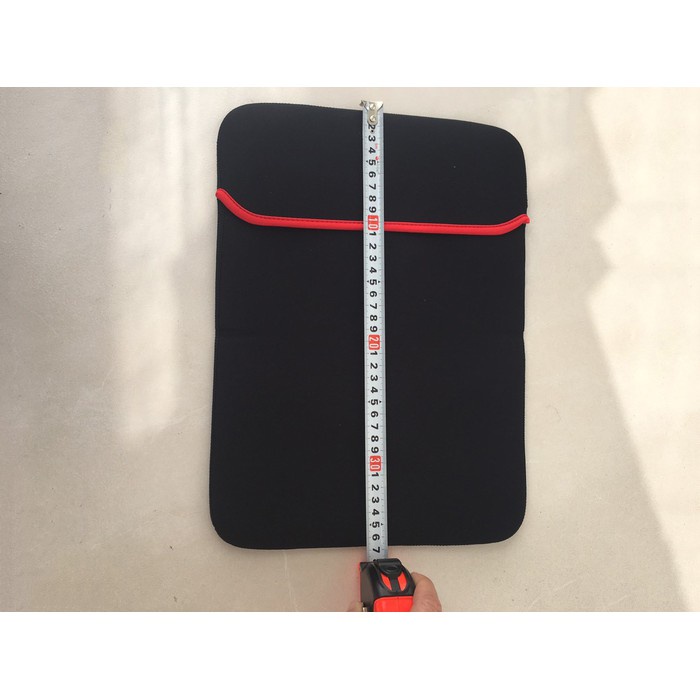 Túi chống sốc Laptop 15inch nắp đậy sọc đỏ