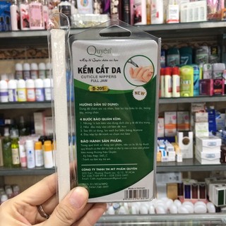 Kềm Cắt Da Quyên D555- D205