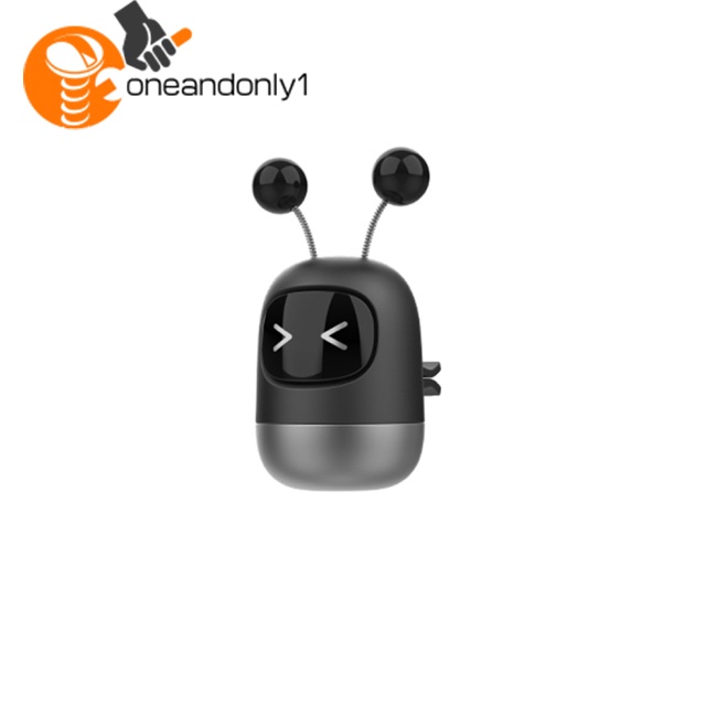 Giá Đỡ Khuếch Tán Nước Hoa Hình Robot Hoạt Hình Bằng Hợp Kim Gắn Khe Điều Hòa Xe Hơi