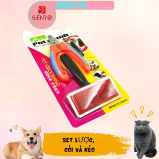 Lược - Kềm -Còi cho chó mèo, phụ kiện chó mèo, phụ kiện thú cưng - Lược 005