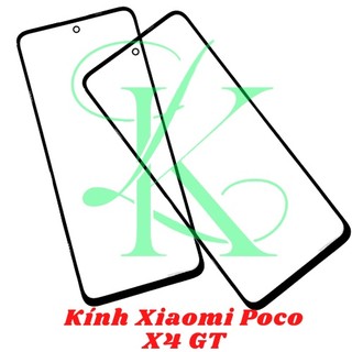 Kính XM Poco X4 GT ( kính ép dành cho XM poco x4 gt )