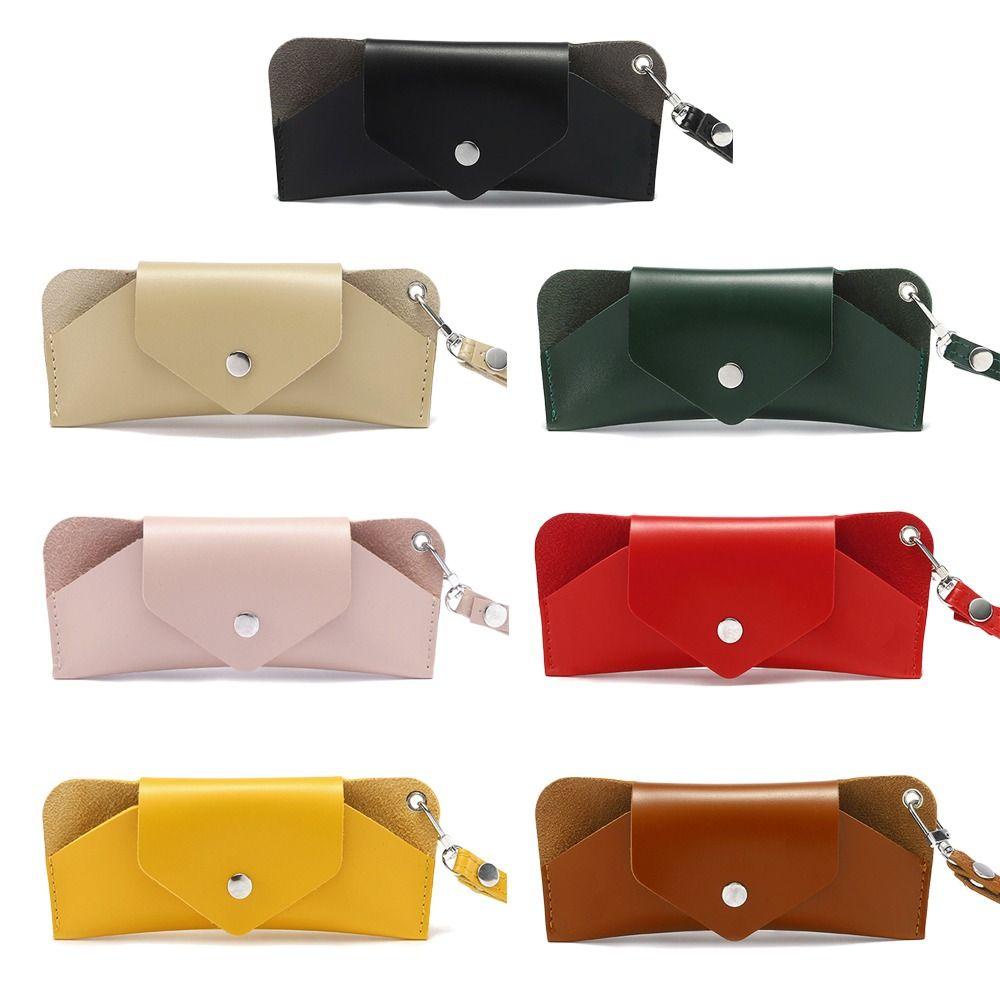 Túi Đựng Mắt Kính Đeo Cổ Tay Thiết Kế Đơn Giản Tiện Lợi