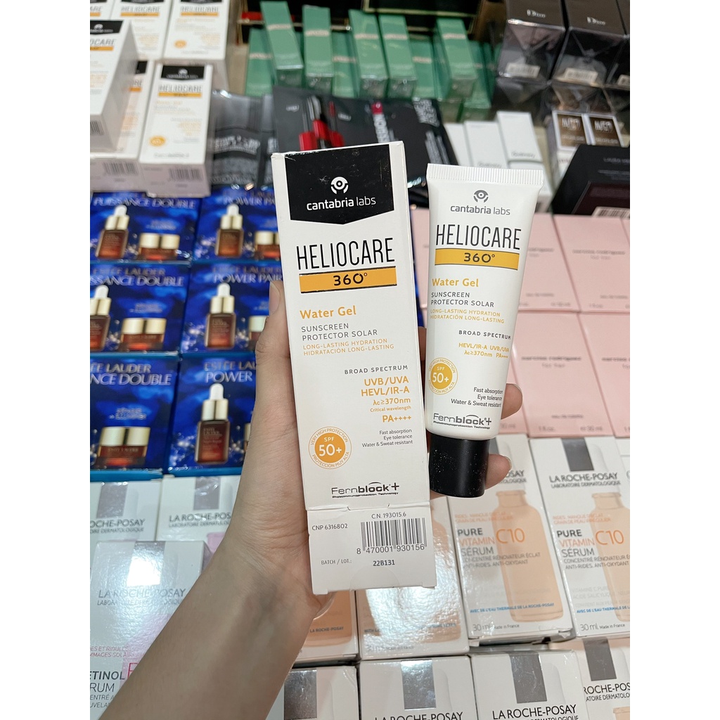 KEM CHỐNG NẮNG HELIOCARE WATER GEL 50ml