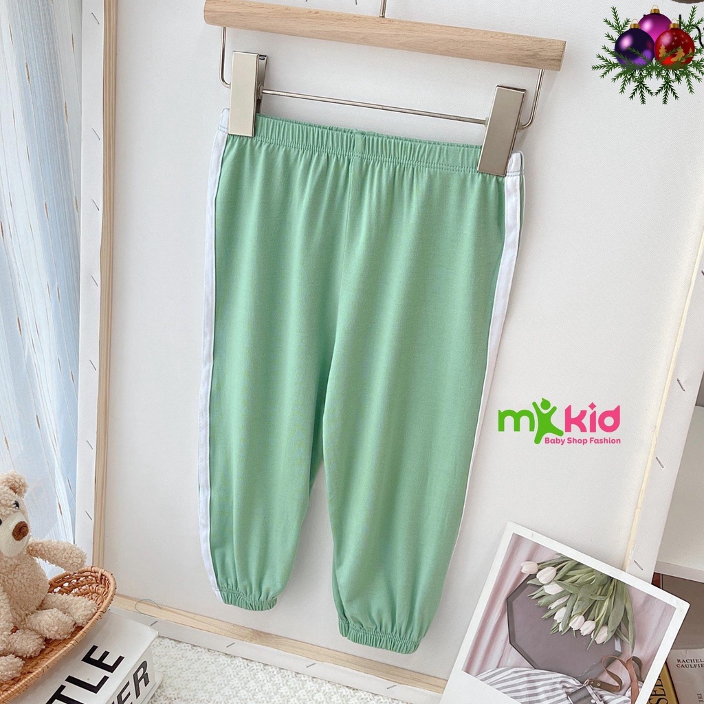 Quần Dài Cho Bé Trai Bé Gái 7-26KG , Phong Cách Thể Thao Năng Động cho bé chất thun lạnh mềm mát