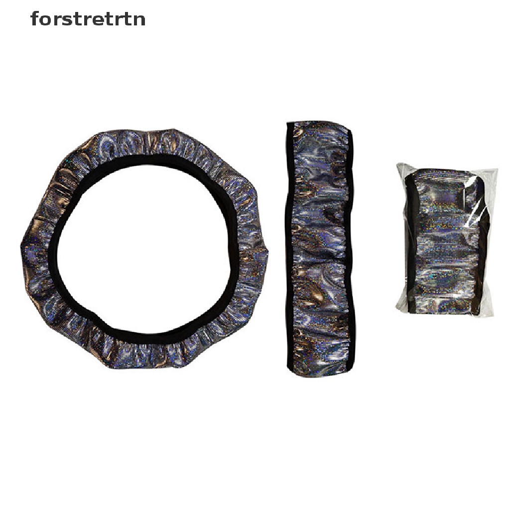 Vỏ Bọc Vô Lăng Xe Hơi Bằng PU Đính Đá Pha Lê Thông Dụng