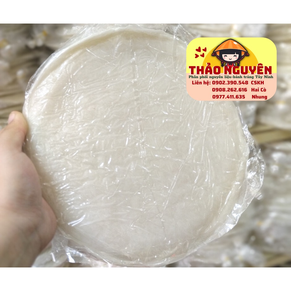 0.5kg Bánh Tráng Phơi Sương Mềm Dẻo Chính gốc Tây Ninh