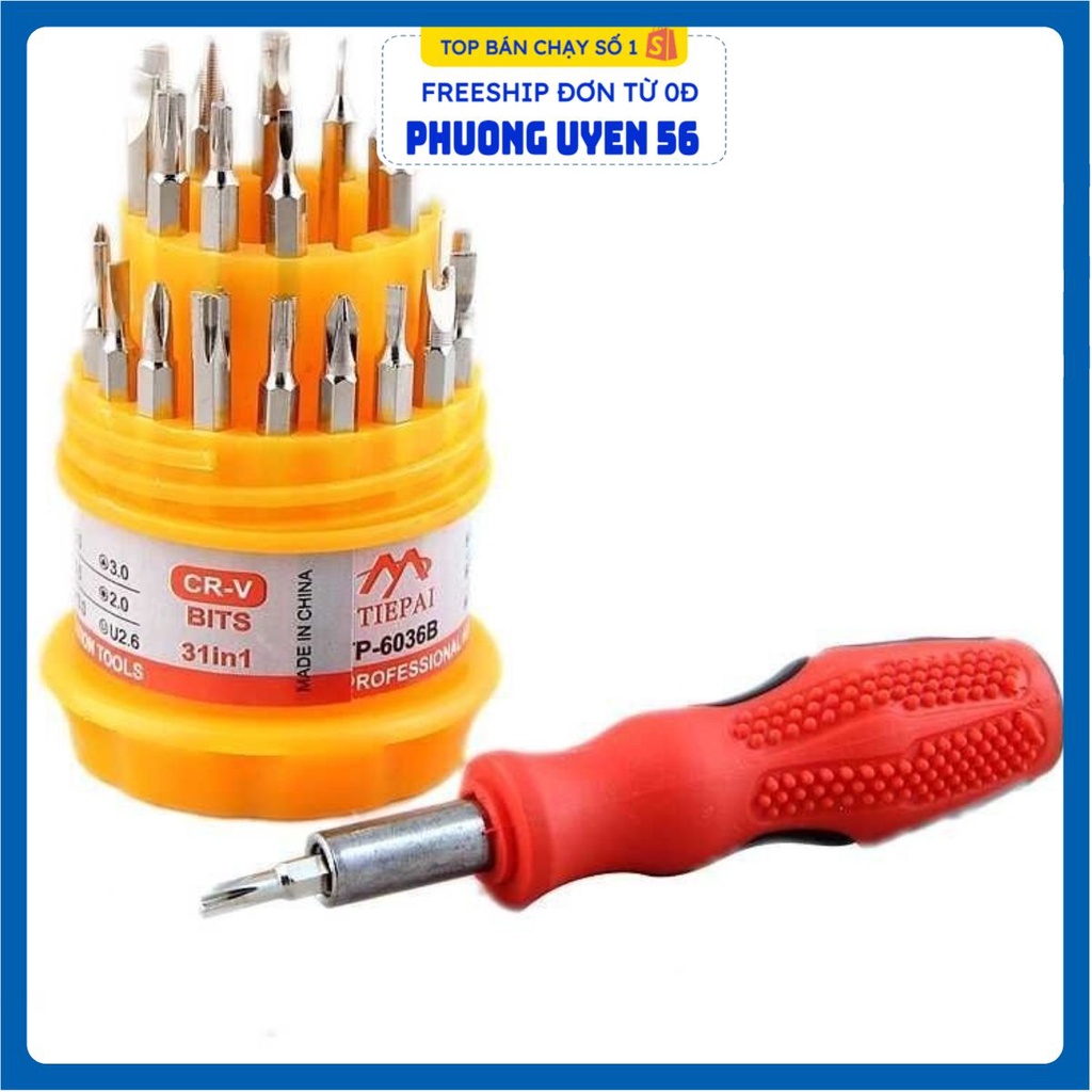 Bộ Tua Vít Sửa Chữa Điện Thoại, Sửa Đồ Gia Dụng - Tô Vít Đa Năng Nhiều Đầu Đa Năng- Vặn Ốc Vít Đủ Loại