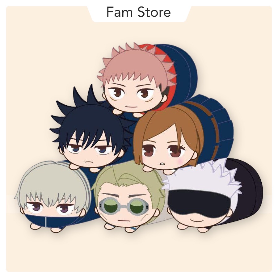 Mochi nhân vật Jujutsu Kaisen chính hãng