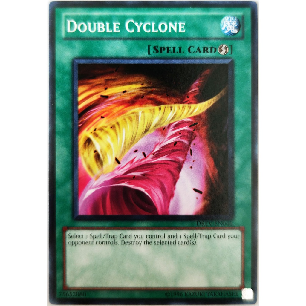 [Thẻ Yugioh] Double Cyclone |EN| Common