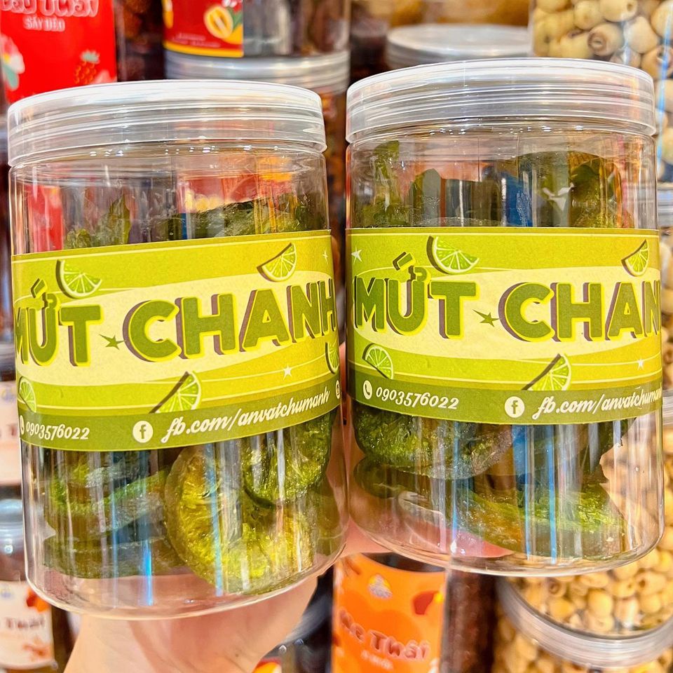 Mứt Chanh Sấy Dẻo 250G