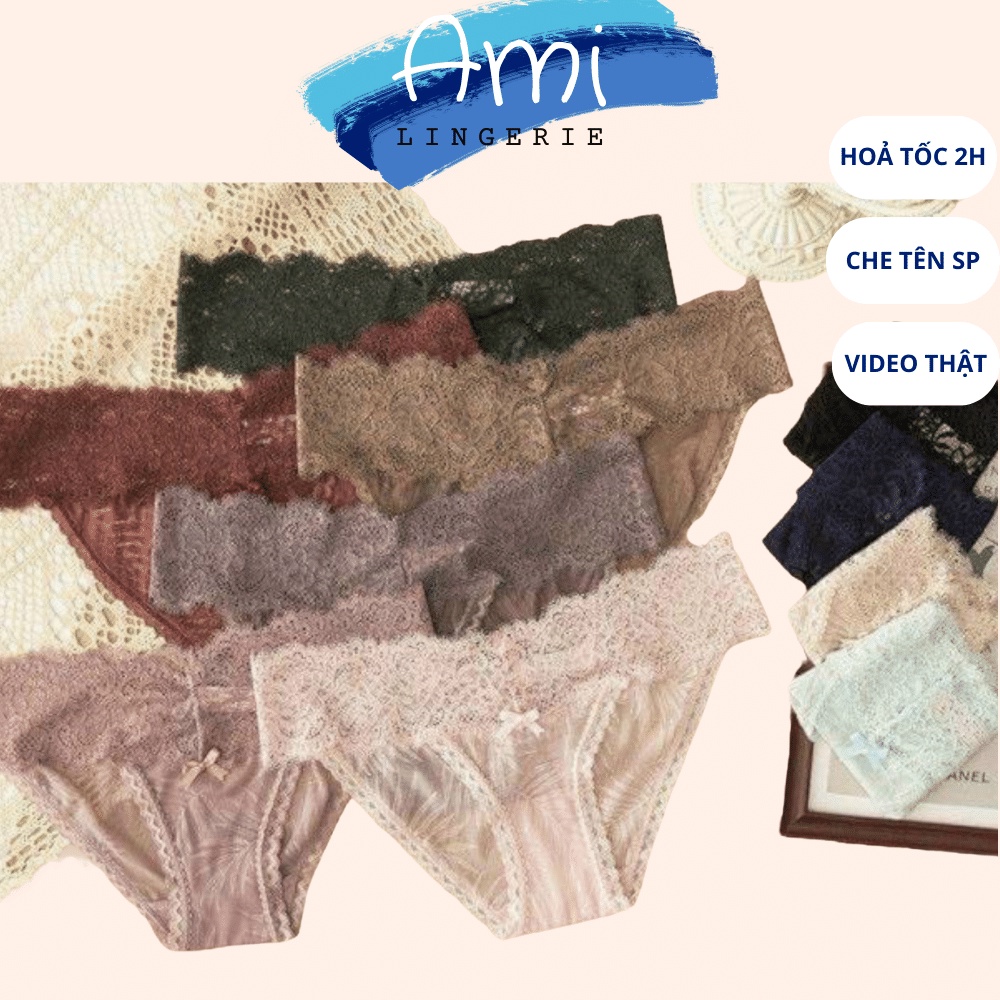Quần lót ren , quần lót nữ ren gợi cảm - Ami chuyên sỉ